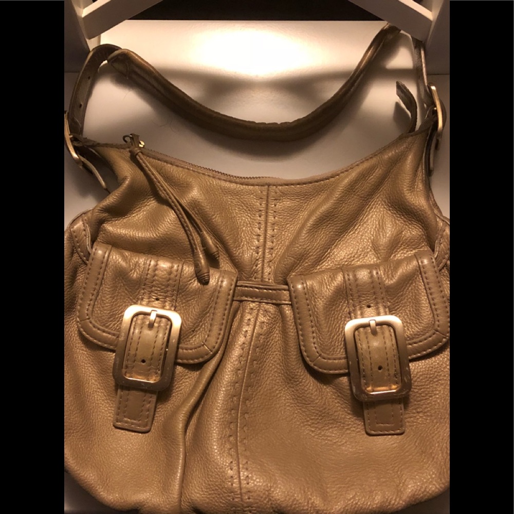 Cole Haan Champaign Leather Bag